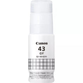 Canon GI43 Gray Original Ink Bottle - GI43GY/4707C001
